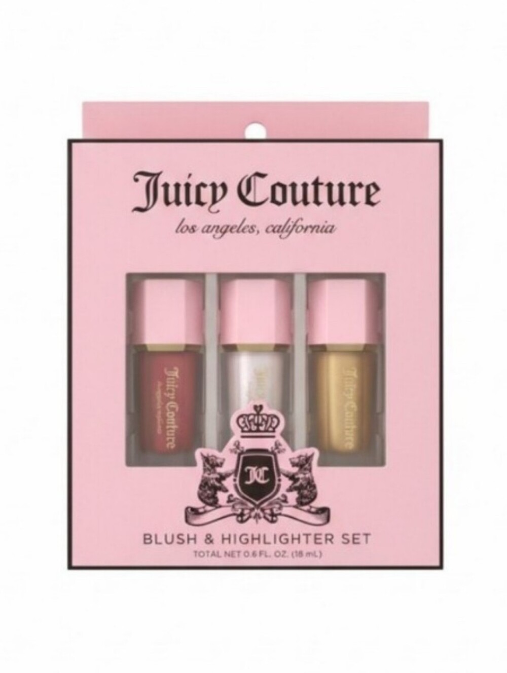 Juicy Couture Blush & Highlighter Set